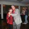 Friends Danny and Linda dancing to Dino tunes at The Brickhouse